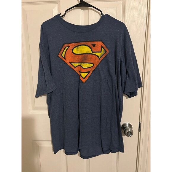 DC Comics Other - Navy DC Superman t shirt - 2xl